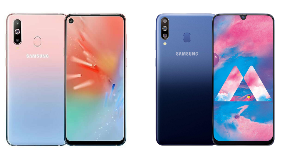 Samsung Galaxy A60 dan Galaxy A40s