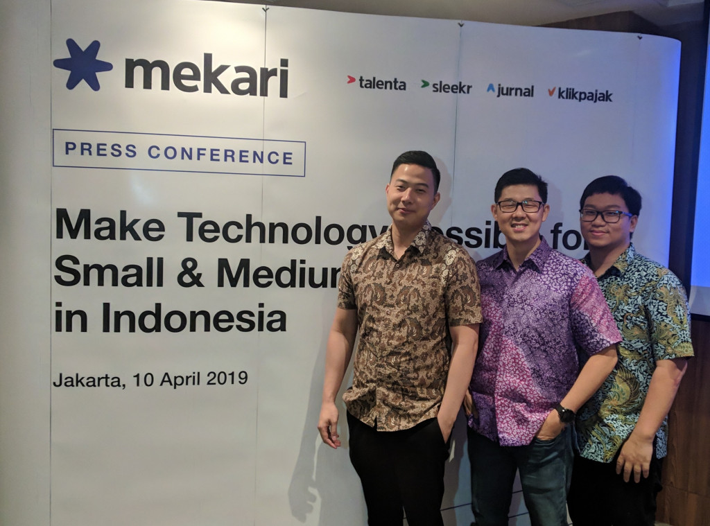 Sleekr, startup SaaS untuk solusi HR berbasis cloud, mengumumkan nama baru Mekari yang merupakan hasil konsolidasi dengan Talenta, Jurnal, dan Klikpajak