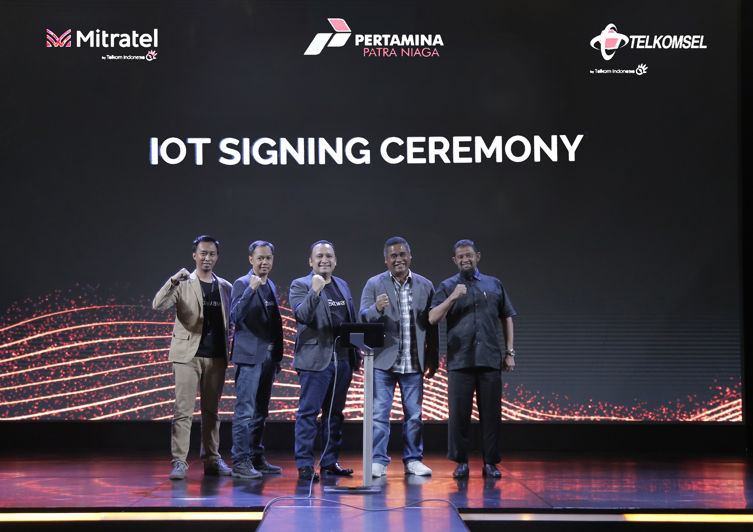 Telkomsel mengumumkan Pertamina Patra Niaga (PPN) dan Mitratel sebagai mitra perdana yang mengimplementasikan solusi fuel management IoT Intank