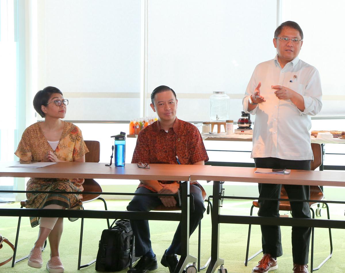 Kominfo dan BKPM menandatangani akta kesepakatan pendirian Yayasan NextICorn untuk mendukung perkembangan startup unicorn di Indonesia