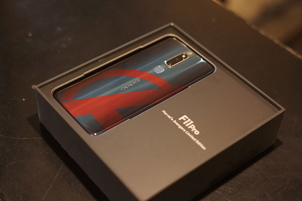 OPPO-F11-Pro-Marvel-Avengers-Limited-Edition