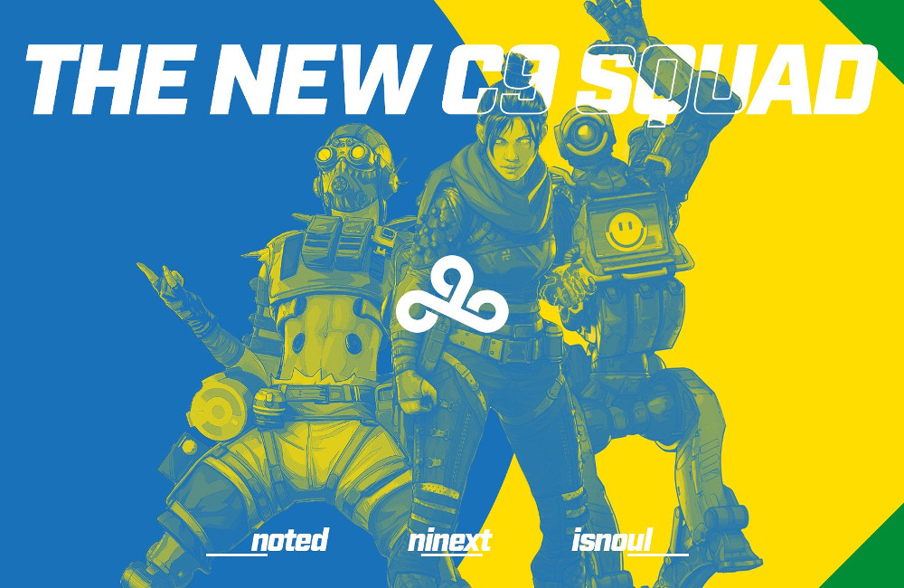 Cloud9 - Apex Legends Squad