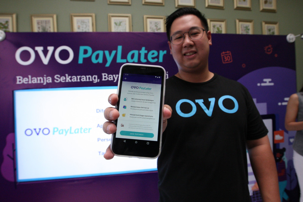 Ovo PayLater kini hadir di aplikasi Ovo. Keluar dari ekosistem Tokopedia dan dalam waktu dekat akan tersedia cicilan hingga 12 bulan.