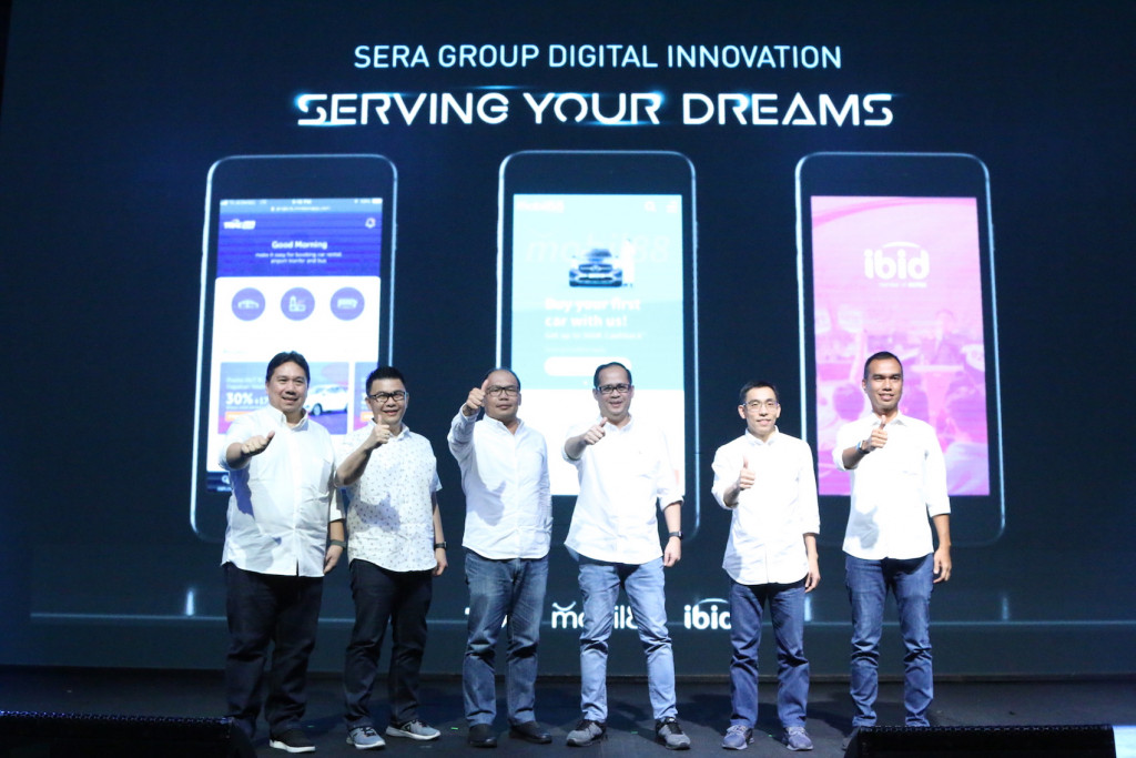 Aplikasi-aplikasi yang diluncurkan Sera Group merupakan bentuk digitalisasi layanan yang sudah ada