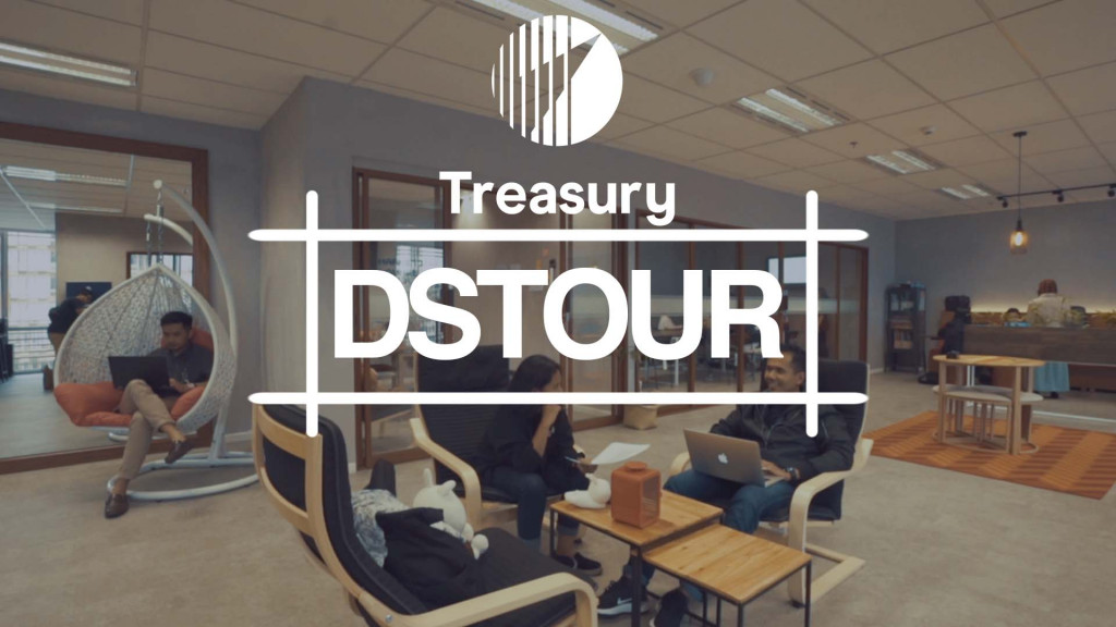 Di DStour kali ini, DailySocial berkunjung ke kantor Treasury. Luasannnya terbatas, tapi tetap bisa dimanfaatkan untuk kegiatan produktif dan bersantai