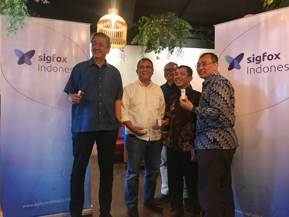 Sigfox akan bekerja sama dengan perusahaan dan universitas untuk pengembangan ekosistem IoT Indonesia