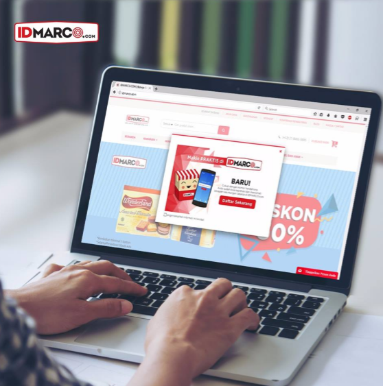IDMarco meluncurkan layanan e-commerce enabler akhir bulan April 2019, menyediakan produk Indofood untuk prinsipal dan konsumen secara online
