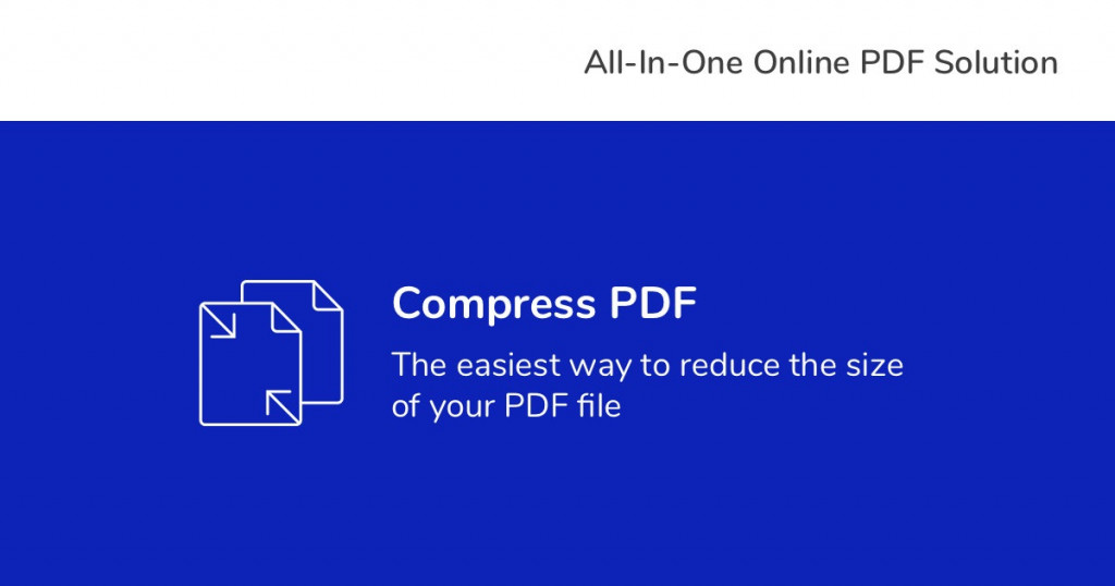 Memperkecil file PDF Online dan Offline