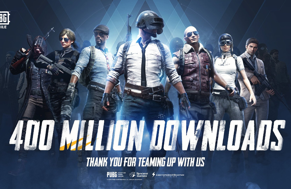 PUBG Mobile - 400 Miliion