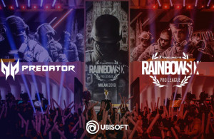 Acer Predator x Rainbow Six Pro League