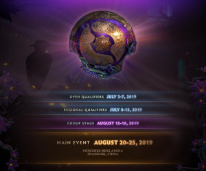 The International 2019 - Schedule