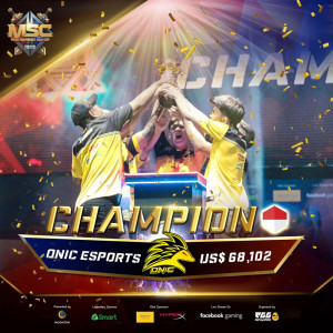 ONIC Esports - MSC 2019 Champion