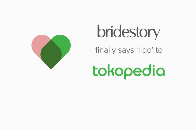 Tokopedia Akuisisi Bridestory