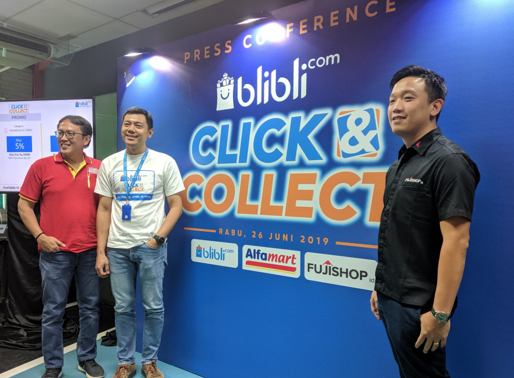 Dengan pengembangan fitur Click&Connect, dalam jangka panjang perusahaan akan menghapus Blibli Instore