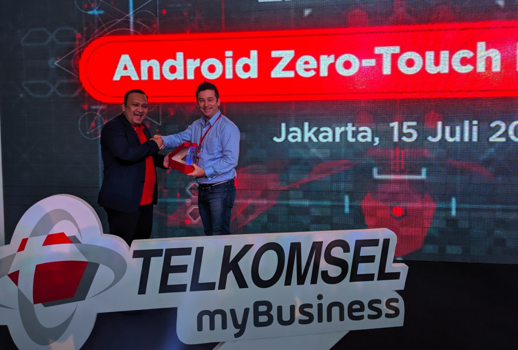 Telkomsel menggaet Google sebagai mitra strategis untuk solusi Android Zero-touch Enrollment, mempermudah setup dan deployment perangkat milik perusahaan