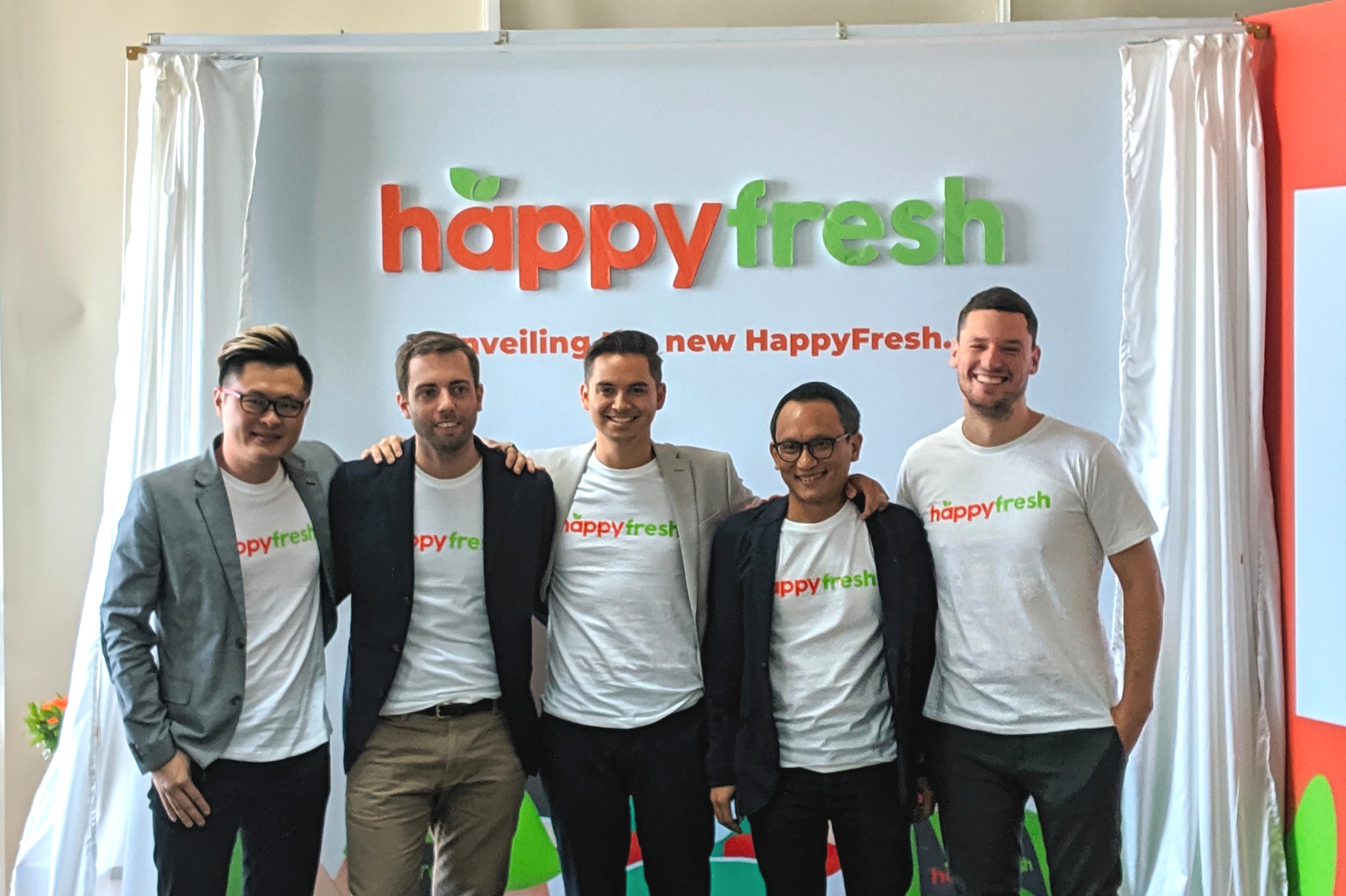 HappyFresh GrabFresh