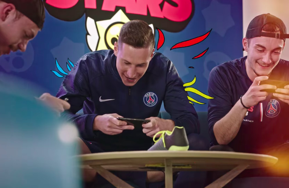 PSG x Supercell