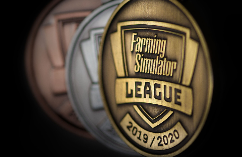 Farming Simulator League - Medals