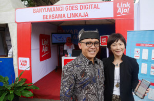 Pemerintah Banyuwangi dan UMKM Banyuwangi bisa memanfatkan LinkAja sebagai alat pembayaran