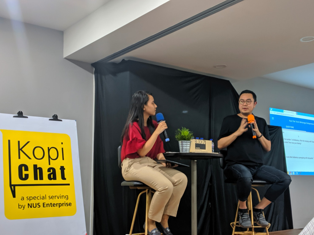 Co-Founder Bridestory Kevin Mintaraga bercerita tentang kondisi perusahaan sebelum dan sesudah diakuisisi Tokopedia, termasuk kesalahan saat beroperasi