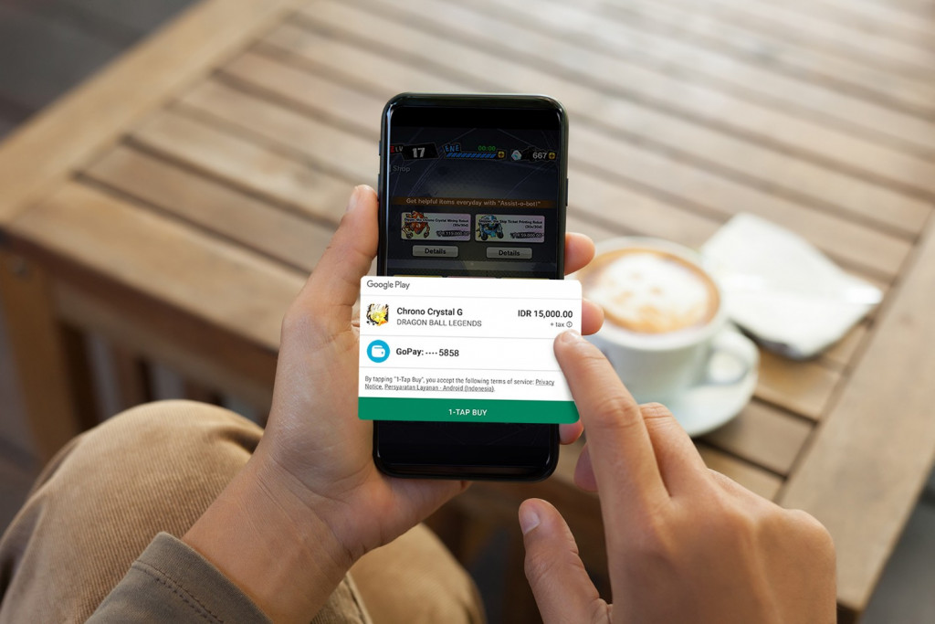GoPay mengumumkan ketersediaan sebagai opsi pembayaran terbaru di Google Play Store