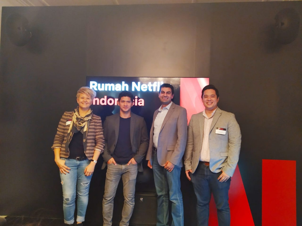 Netflix fokus menciptakan konten original dan memperbanyak terjemahan konten bahasa Indonesia