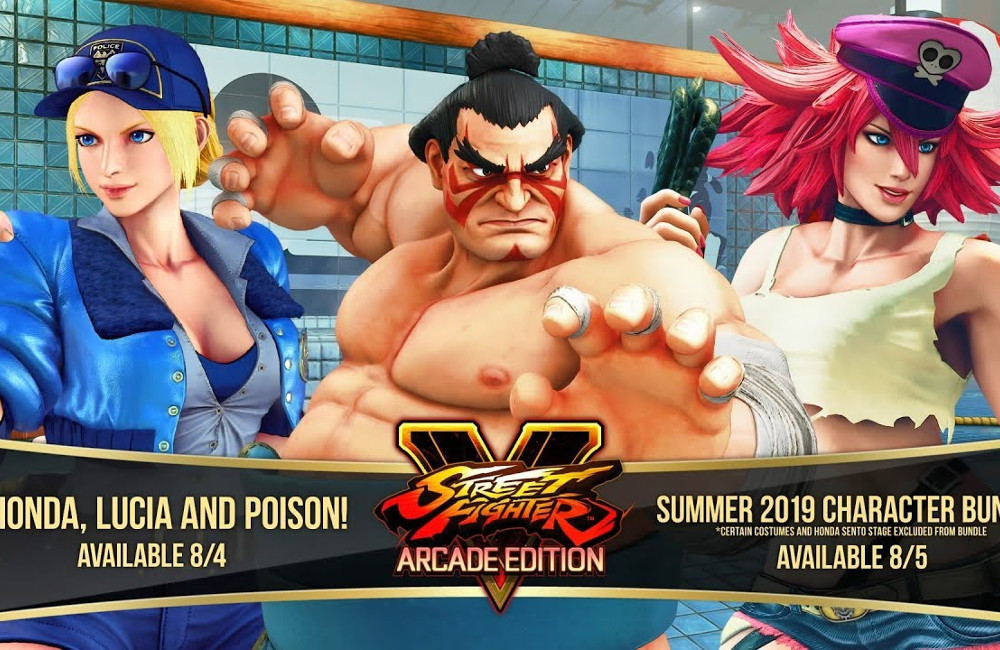 Street Fighter V - Honda Lucia Poison