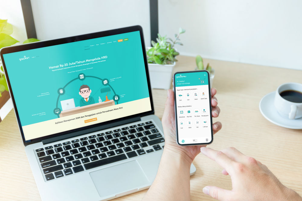 Aplikasi mobile Gadjianku didesain khusus untuk membantu para pemilik usaha dan praktisi SDM mengelola karyawan milenial