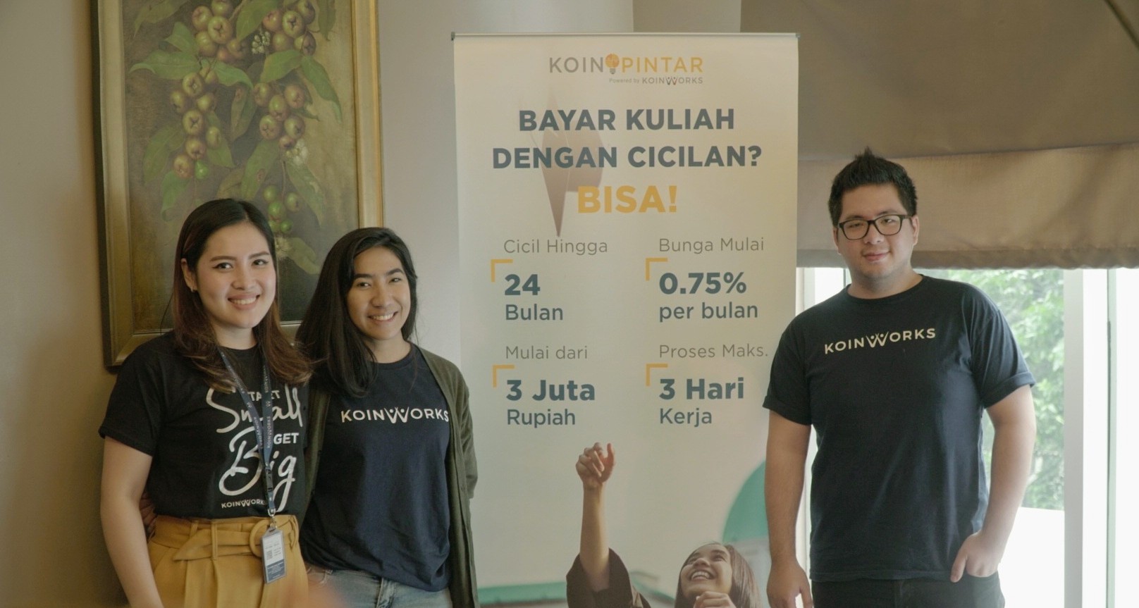 Startup p2p lending KoinWorks merilis produk Dekade untuk pembiayaan perguruan tinggi dengan tenor yang dapat dicicil hingga 10 tahun