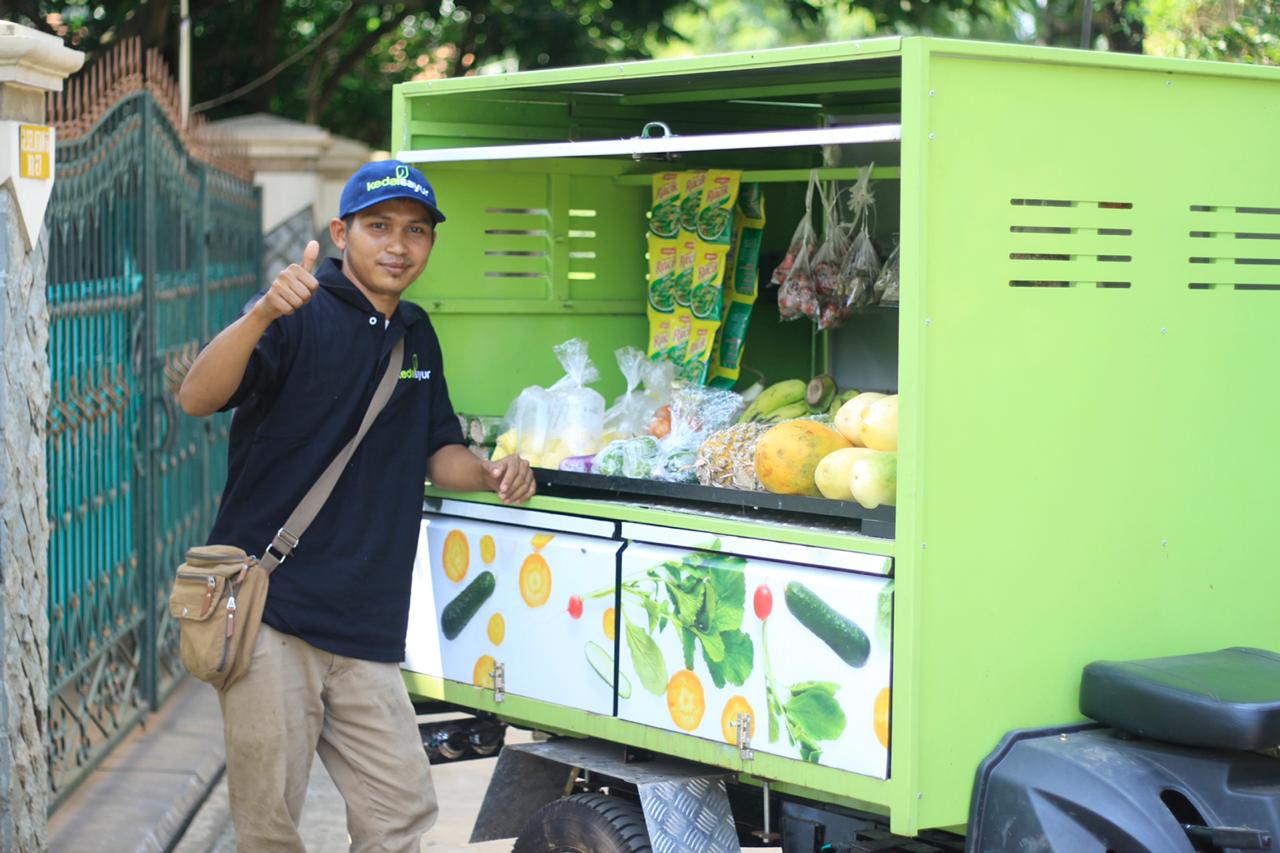 Pendanaan Kedai Sayur