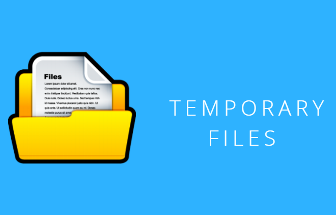 Temporary Folder di Windows 10