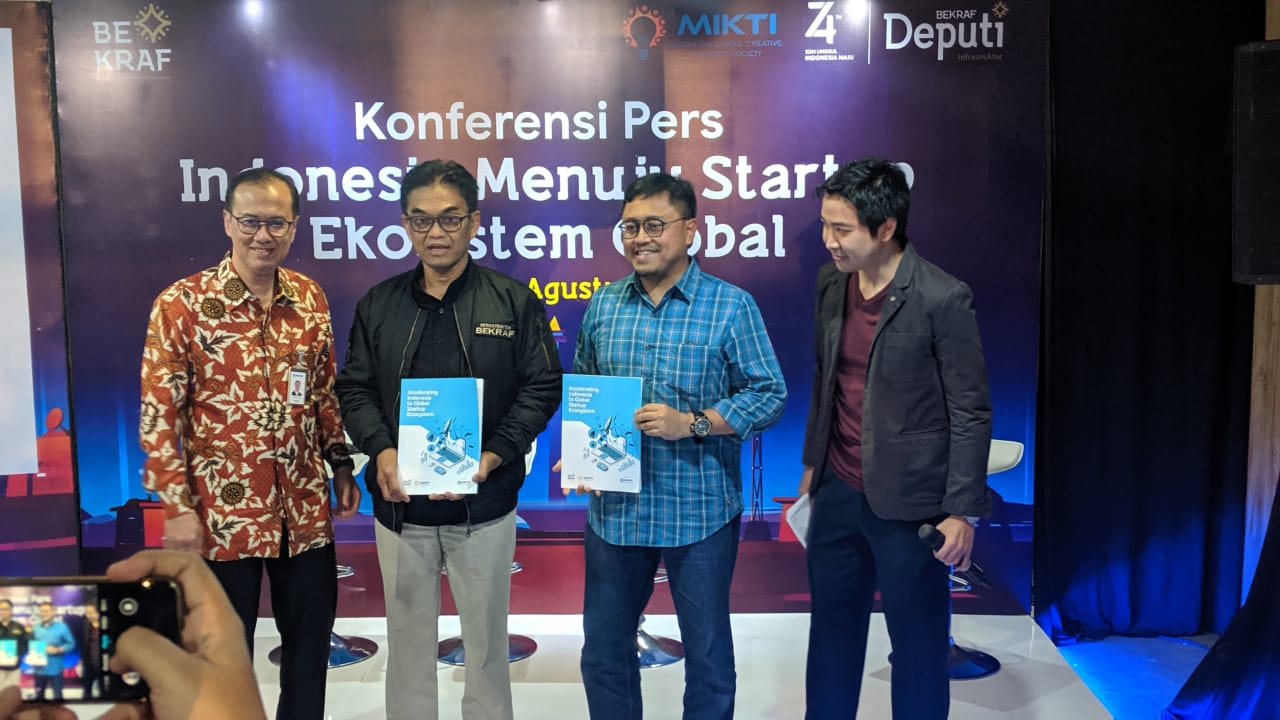 Peraturan akomodatif dan keberadaan akselerator serta inkubator jadi pertimbangan Jakarta sebagai kota potensial yang mendukung ekosistem startup global.