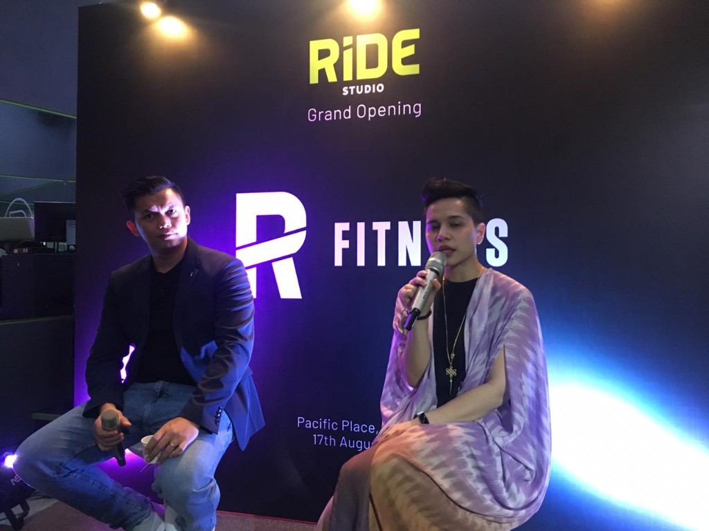 R Fitness akan memayungi beberapa produk wellness, yaitu Ride, Rave, Reflect, dan The POD