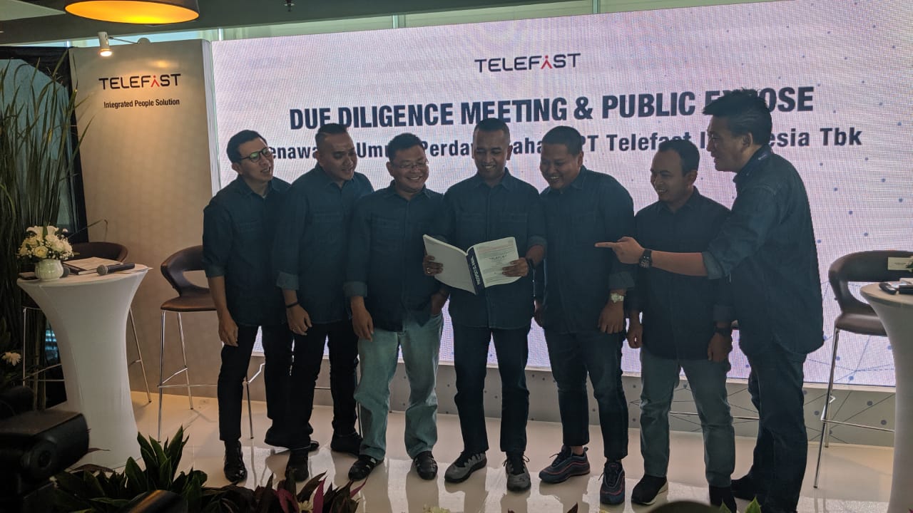 PT Telefast Indonesia Tbk (TFIN) menyusul PT MCash Integrasi Tbk yang mencatatkan diri ke bursa saham untuk mencari pendanaan.