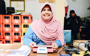 Tingkat transaksi digital di Moka ternyata masih minim, mayoritas konsumen membayar secara tunai. Masuknya GoPay diharapkan bisa meningkatkan angka ini