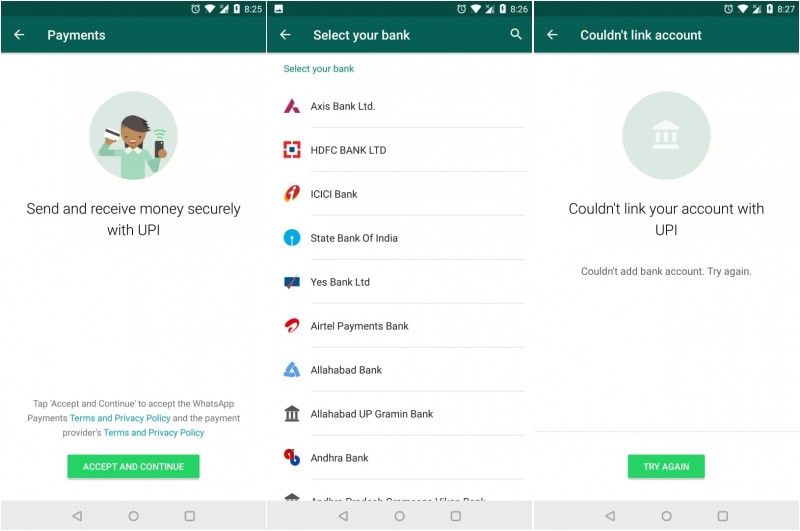 WhatsApp Payment Indonesia
