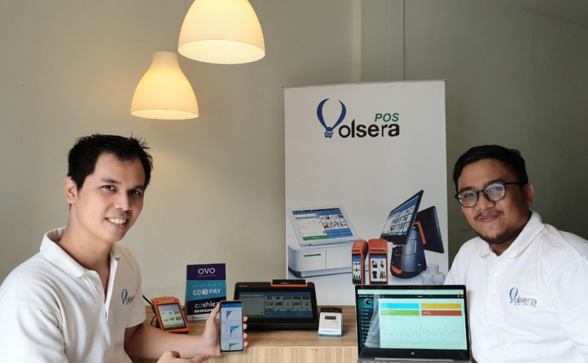 Upaya Olsera Bersaing sebagai Penyedia "Point of Sales" di ...