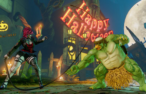 Street Fighter V Halloween 2019