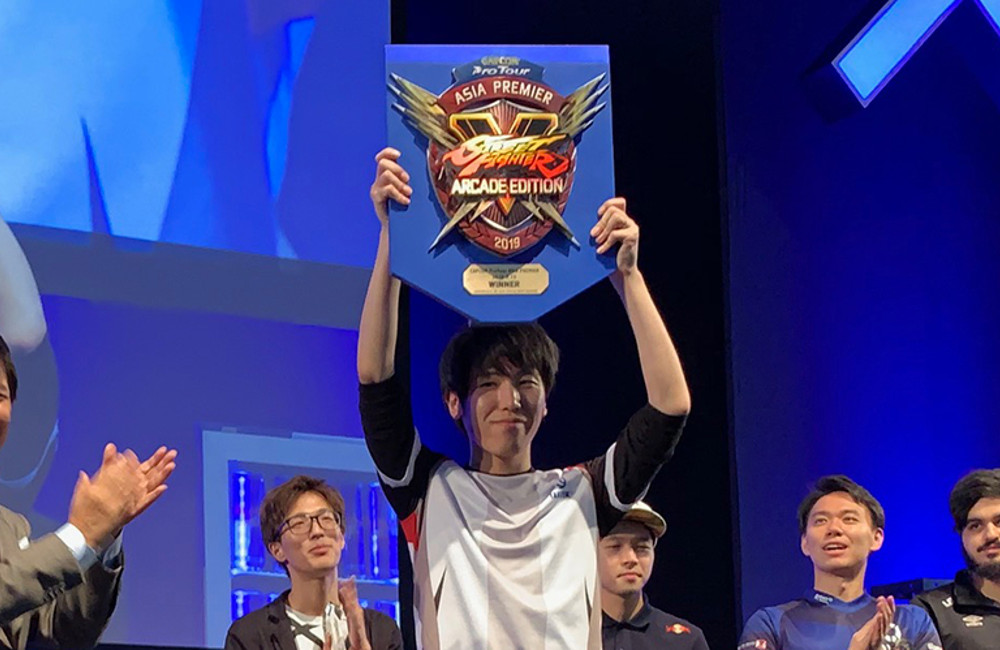 CPT 2019 Asia Premier - Winner