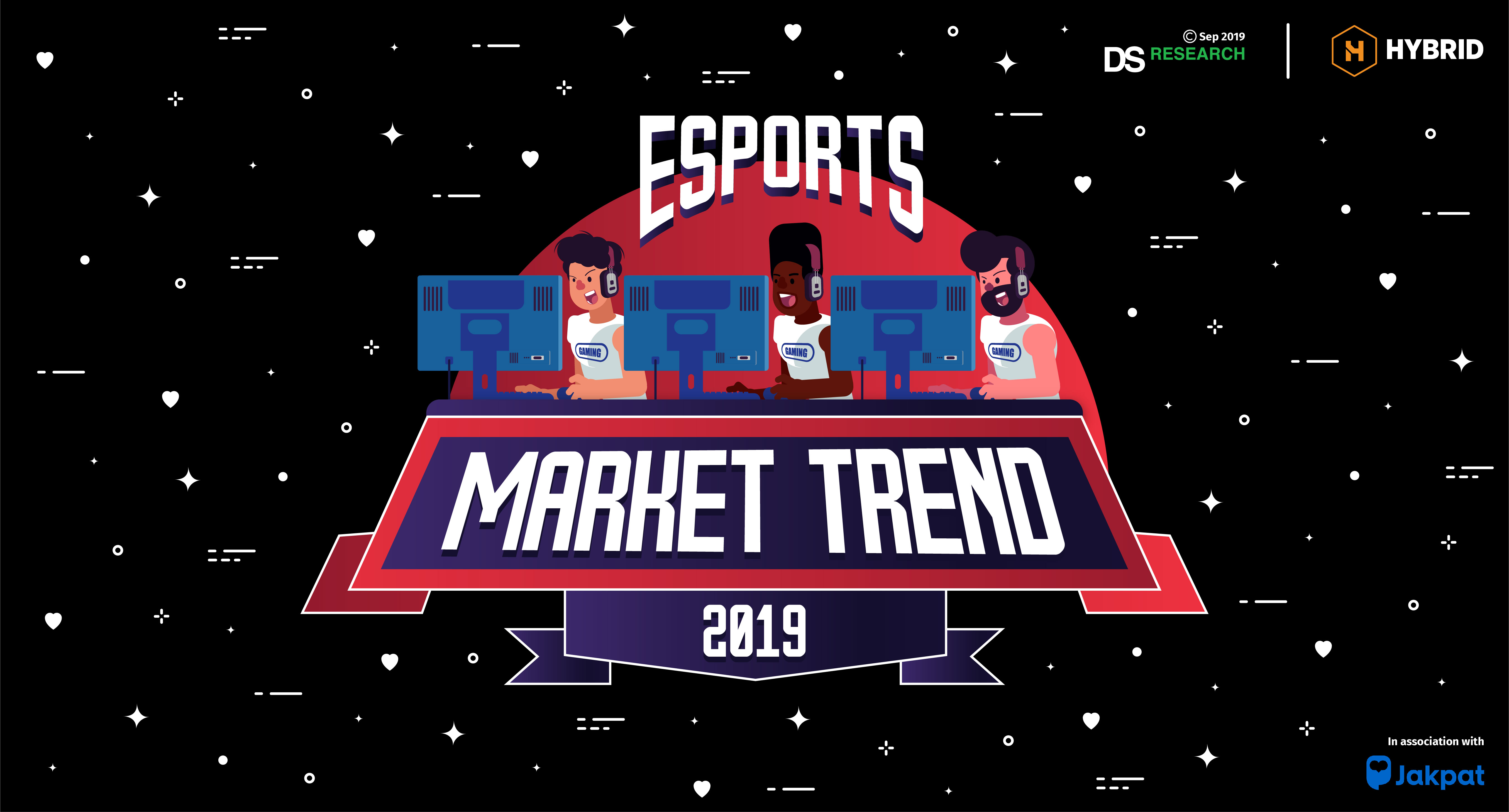 Laporan ini mencoba menangkap perkembangan esports di Indonesia dari perspektif konsumen. Hasil kolaborasi DSResearch, Hybrid.co.id dan Jakpat Mobile Survey.