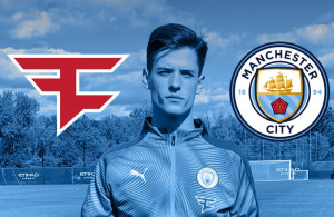 FaZe Clan x Manchester City