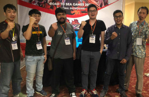 Kontingen Tekken 7 SEA Games 2019