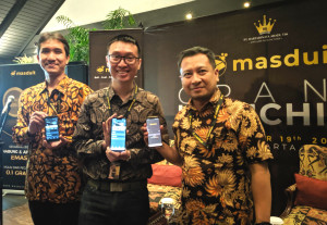 PT Aurum Digital Internusa untuk merilis Masduit, mempermudah jual beli emas mulai dari pecahan logam mulia terkecil 0,1 gram