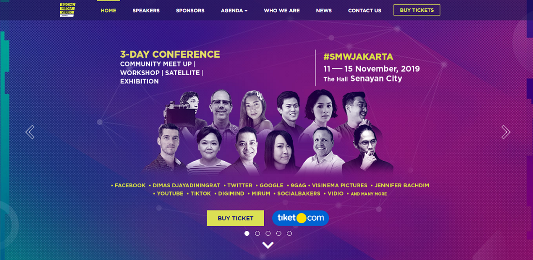 Social Media Week Jakarta 2019