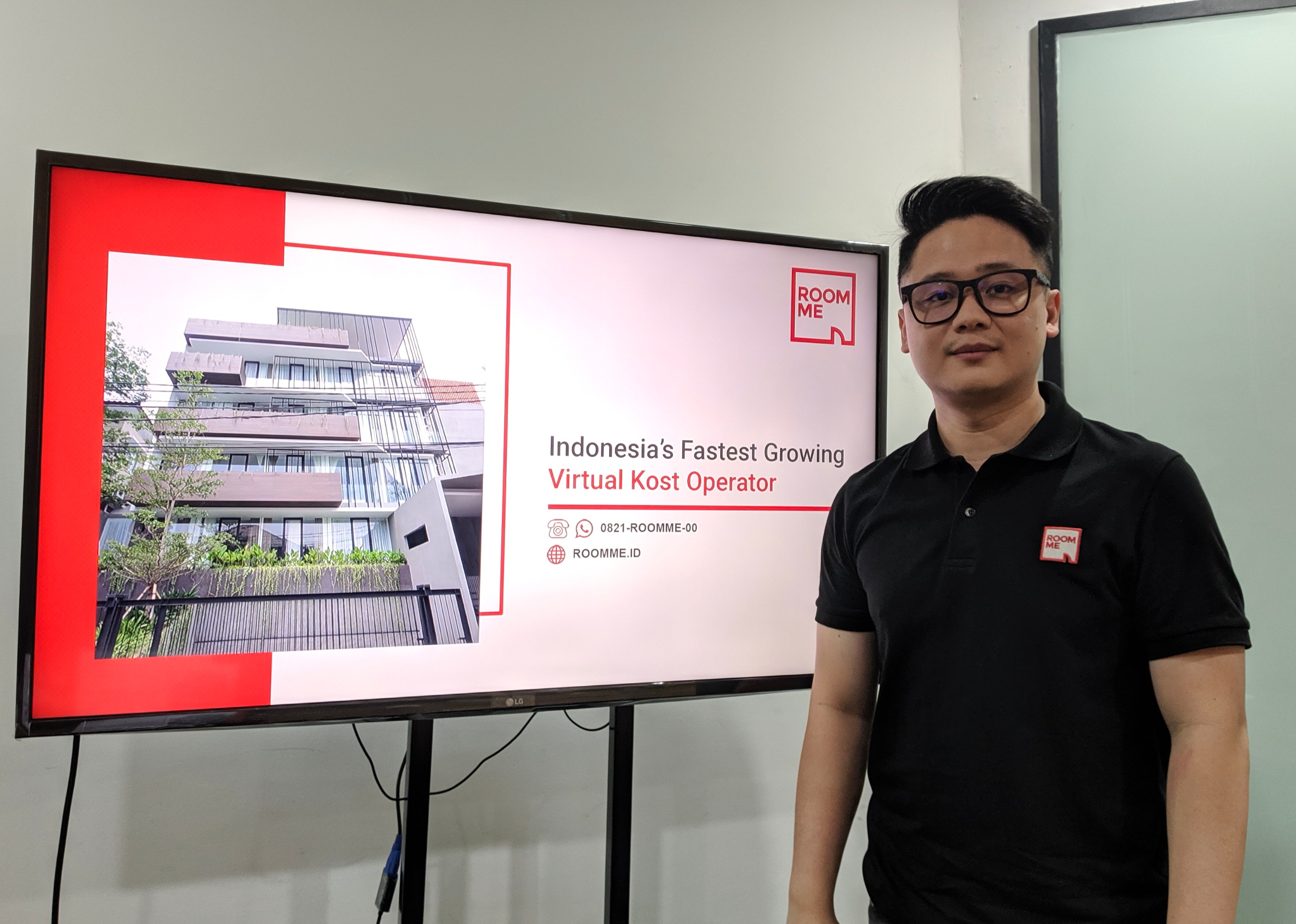 Platform manajemen digital rumah kos RoomMe bermitra dengan ratusan pemilik kos di Jakarta dan telah mengelola dua ribu kamar