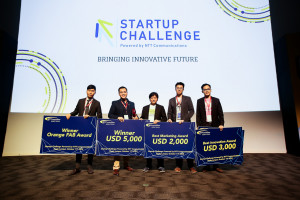 NTT Startup Challenge 2018