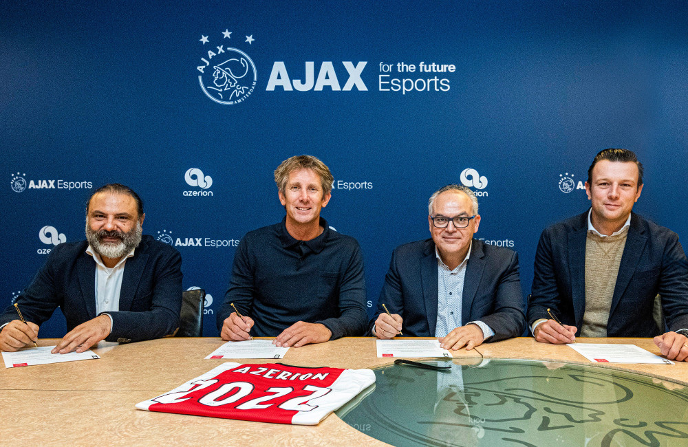 Ajax eSports x Azerion