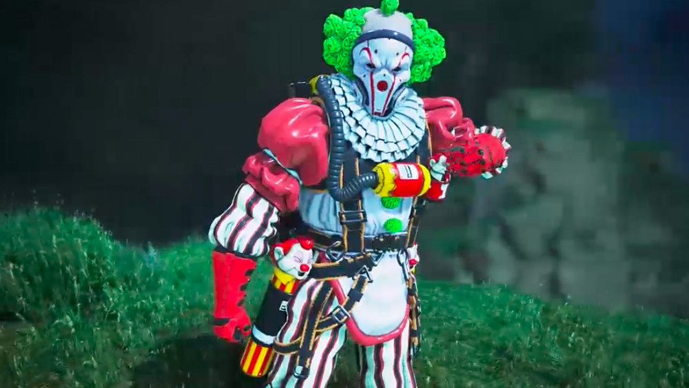 Caustic Exploding Zombie Mode Zombie di Apex Legends Turut Meriahkan Halloween