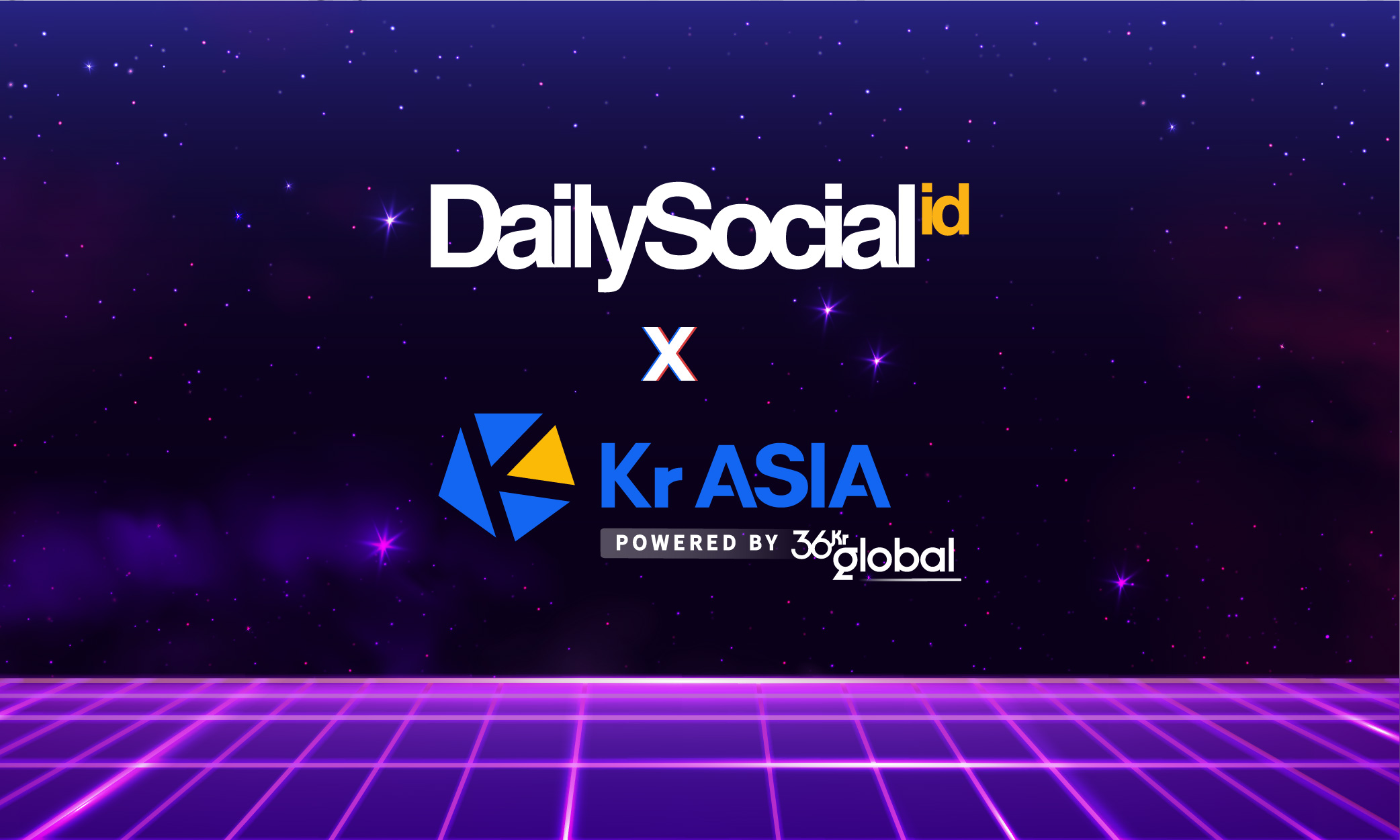 Kerja sama strategis DailySocial.id dan KrASIA akan meliputi sinergi editorial, platform inovasi, riset, dan data