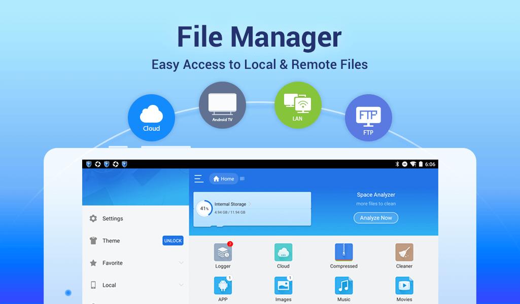file manager android